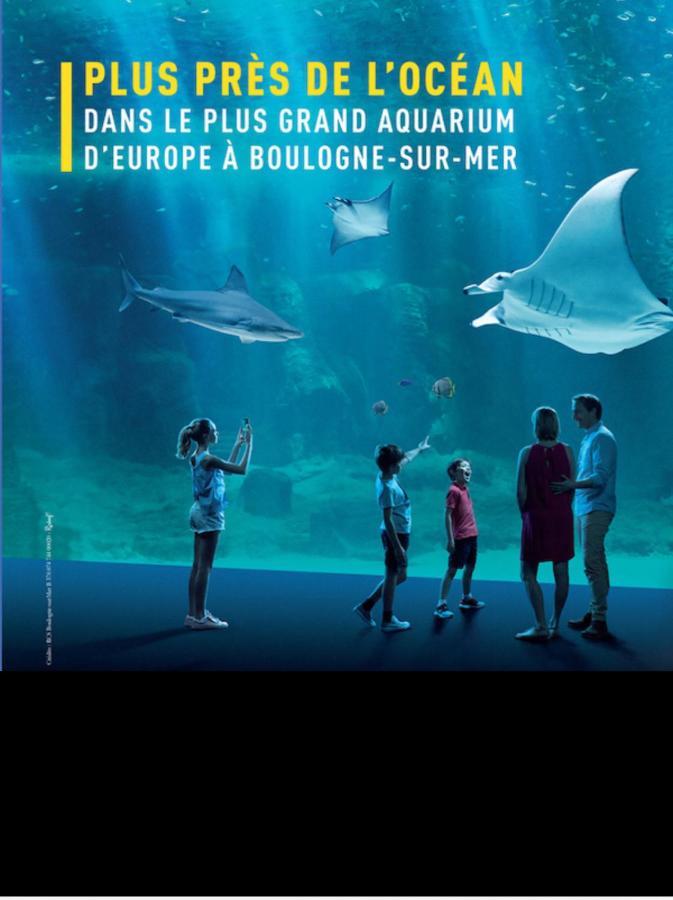 Apartmán Dar Lila Cote D'Opale Saint-Martin-Boulogne Exteriér fotografie