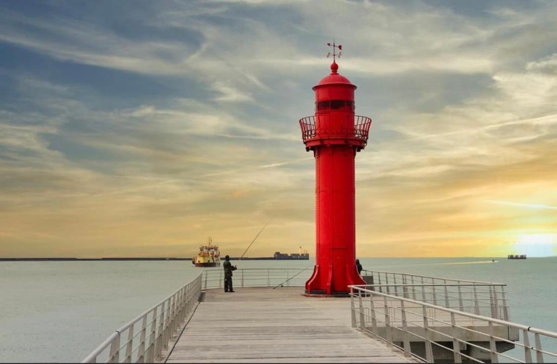 Apartmán Dar Lila Cote D'Opale Saint-Martin-Boulogne Exteriér fotografie